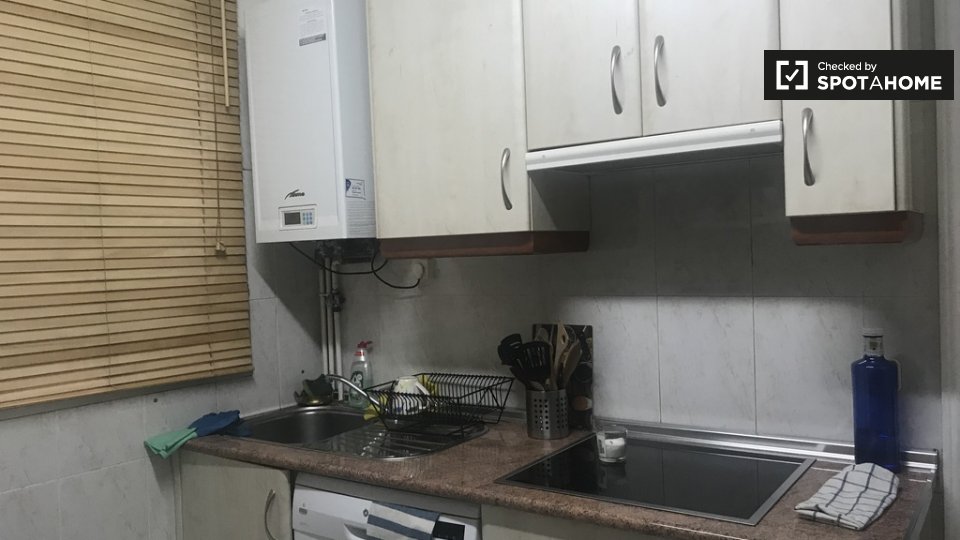 Double room Madrid, 2 beds, 90m² — photo 13
