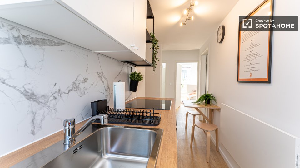 Double room Berlin, 3 beds, 48m² — photo 19