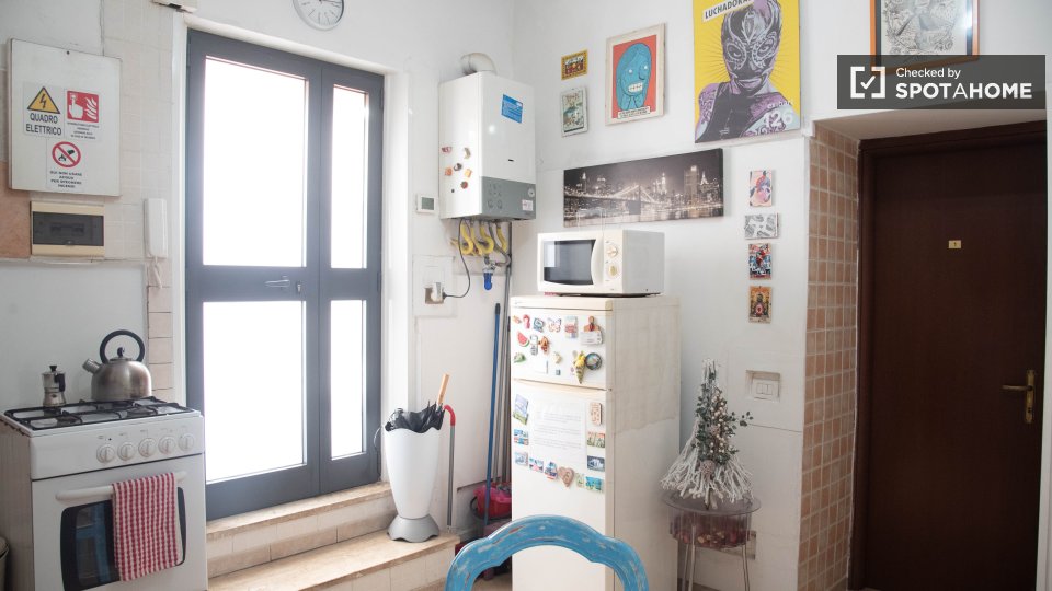 Double room Rome, 2 beds, 65m² — photo 11