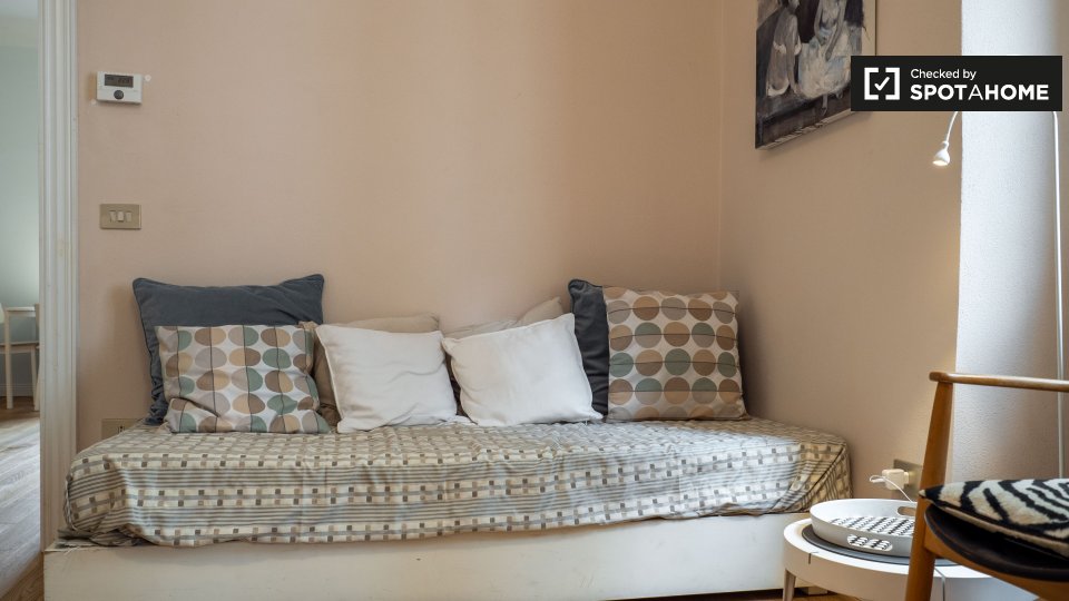 Apartment Milan, 1 bed, 50m² — photo 5