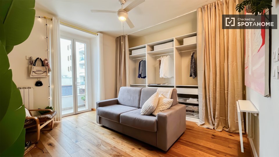 Apartment Milan, 1 bed, 50m² — photo 21