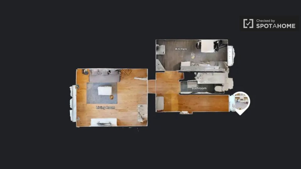Apartment Berlin, 1 bed, 36m² — photo 8