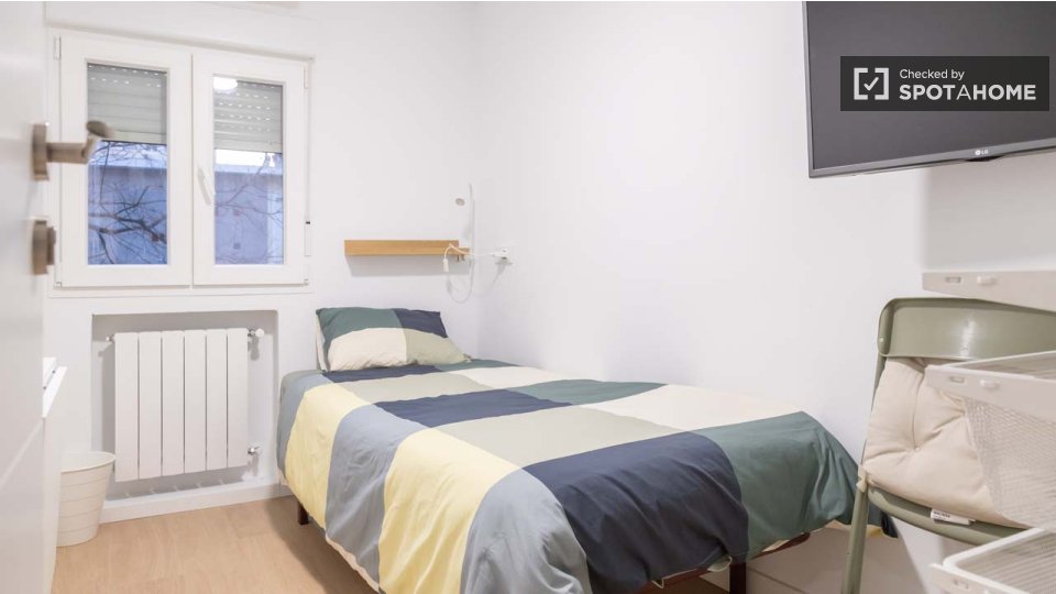 Camera doppia Madrid, 3 camere, 50m² — foto 20