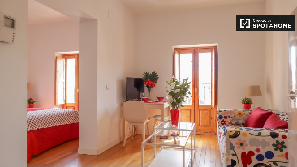 Apartment Madrid, 1 bed — photo 1