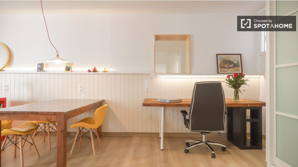 Apartment Madrid, 1 bed, 70m² — photo 14