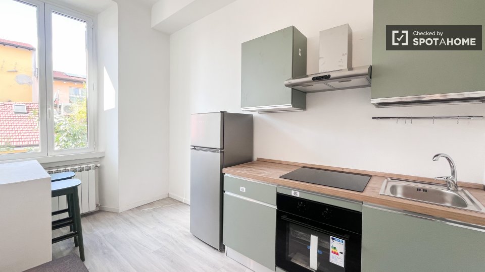 Double room Milan, 4 beds, 90m² — photo 34