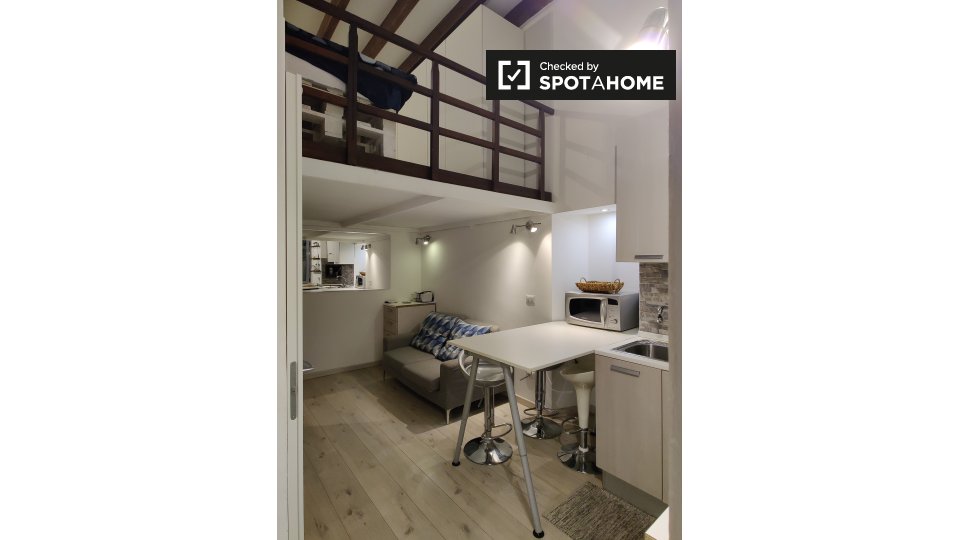Apartment Milan, 1 bed, 25m² — photo 9