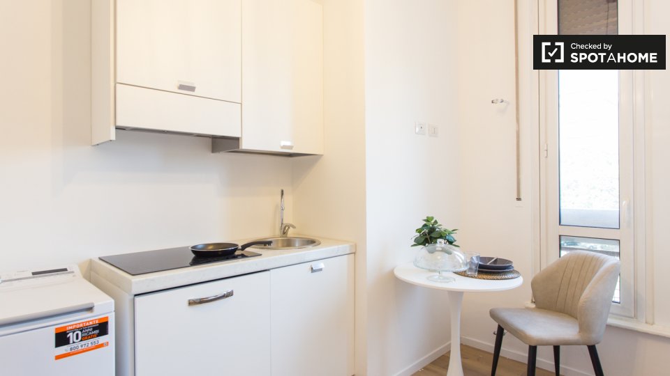 Apartment mono Milan, 28m² — photo 2