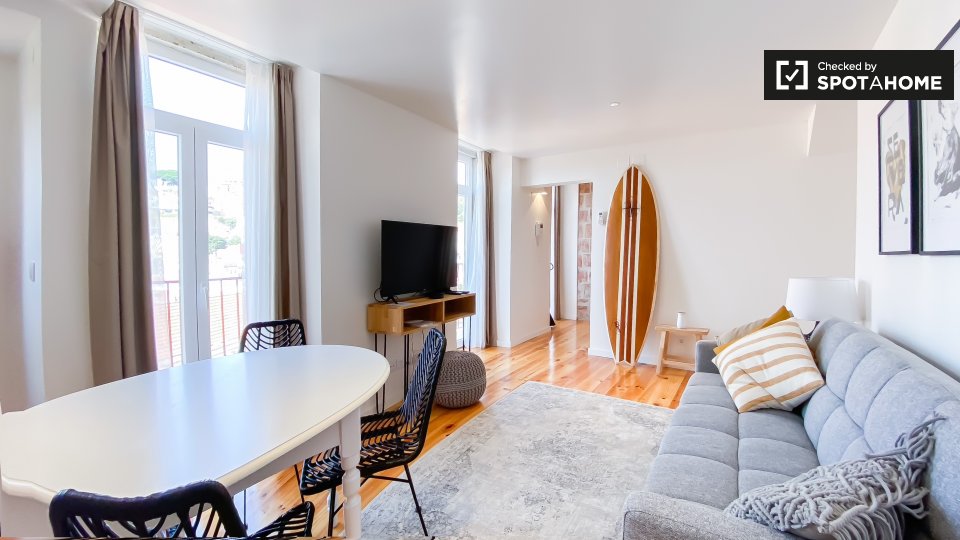 Apartment Lisbon, 2 beds — photo 3