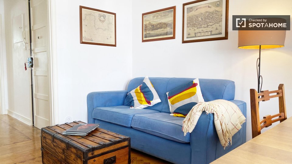 Apartment Lisbon, 1 bed — photo 20