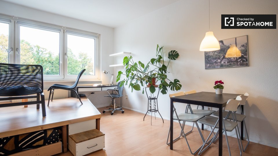 Apartment Berlin, 1 bed, 30m² — photo 1