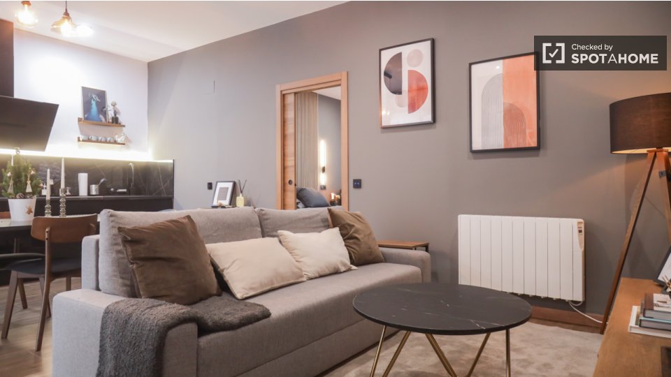 Apartment Madrid, 1 bed — photo 1