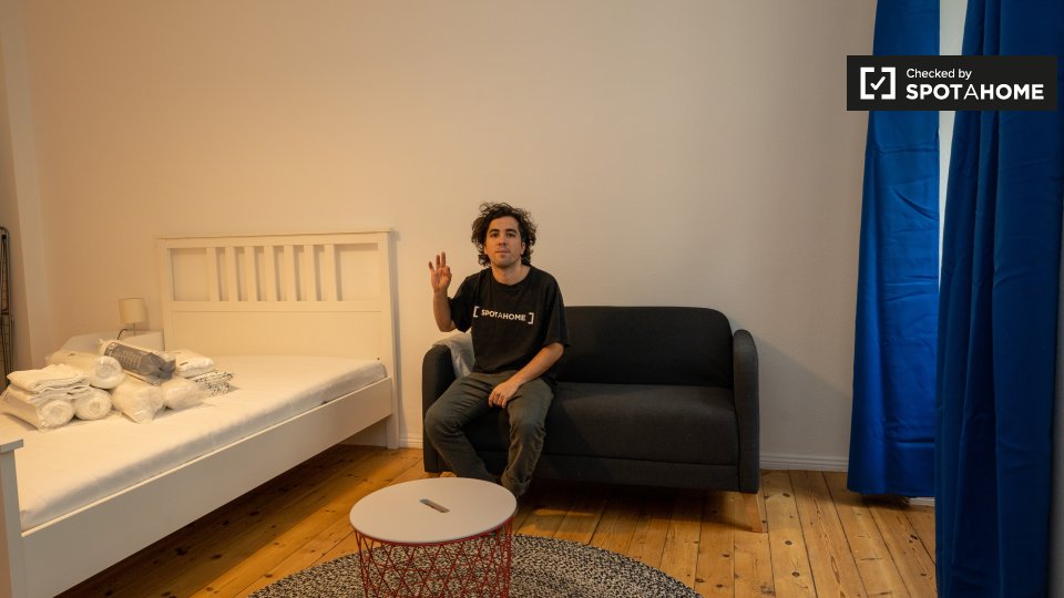 Apartment Berlin, 1 bed, 38m² — photo 9