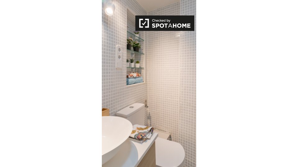 Apartment Madrid, 1 bed, 25m² — photo 17
