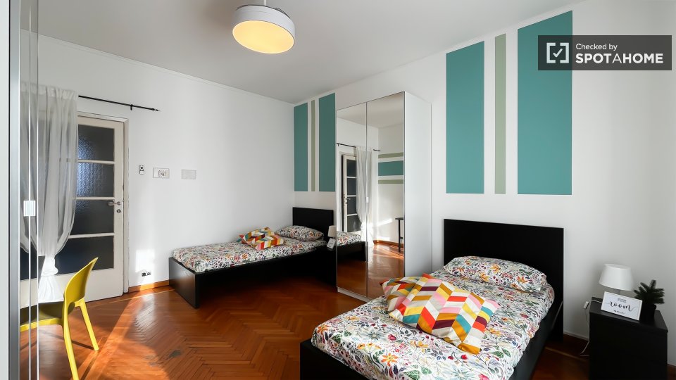 Double room Milan, 7 beds — photo 16
