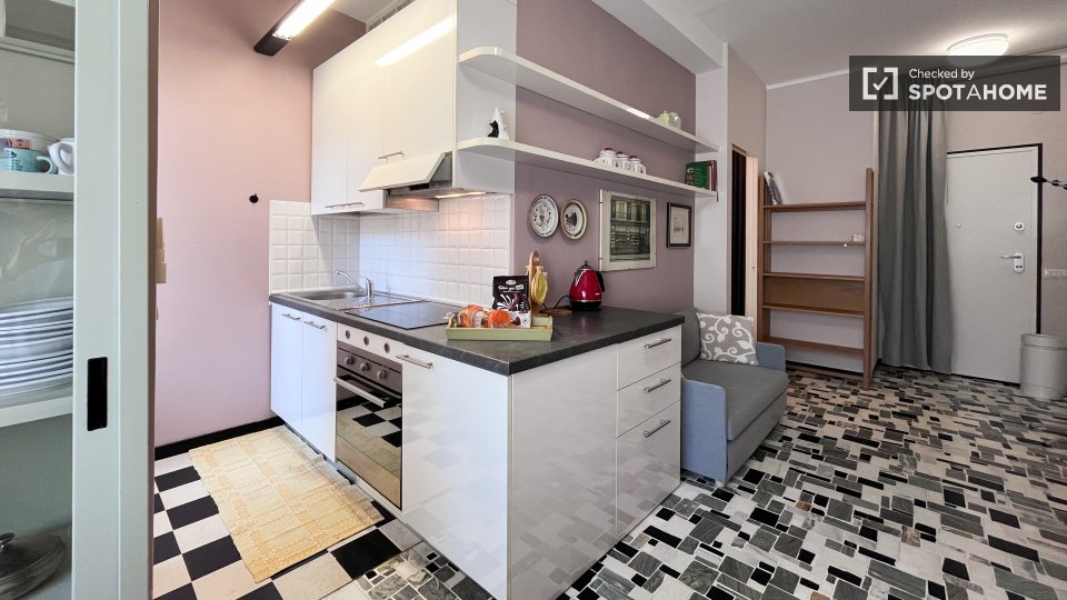 Apartment Milan, 1 bed, 50m² — photo 50