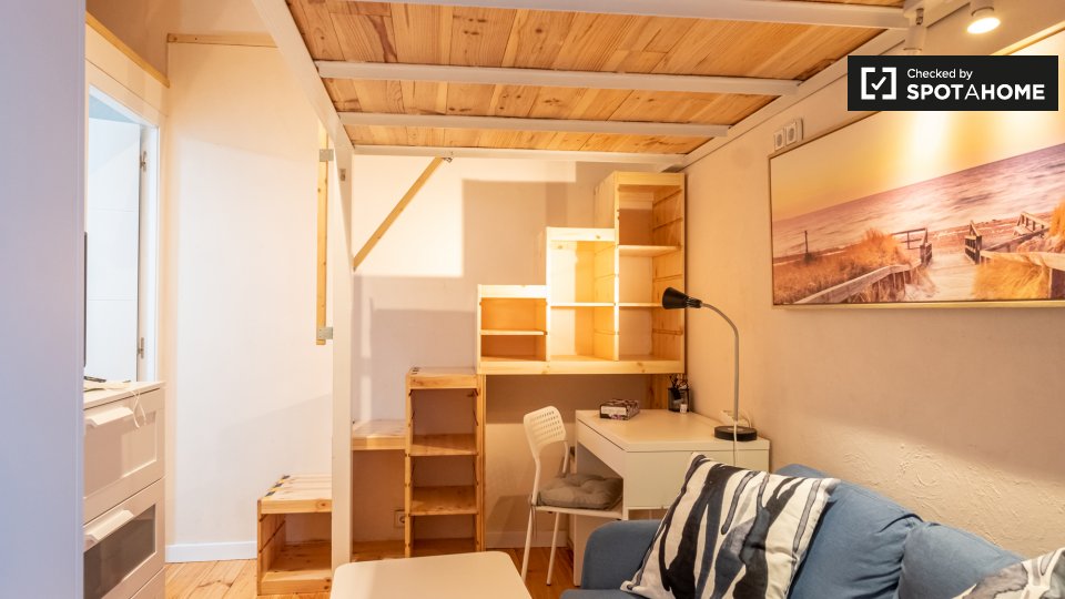 Apartment mono Madrid, 18m² — photo 2