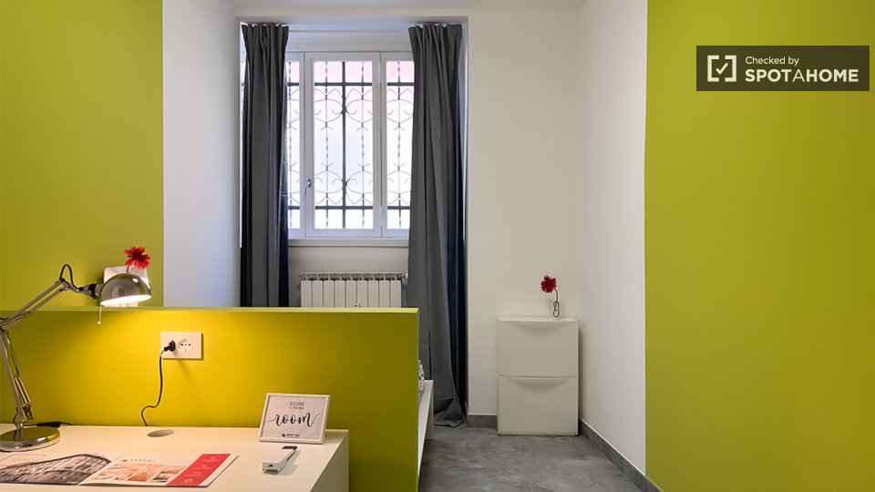 Double room Milan, 9 beds — photo 1