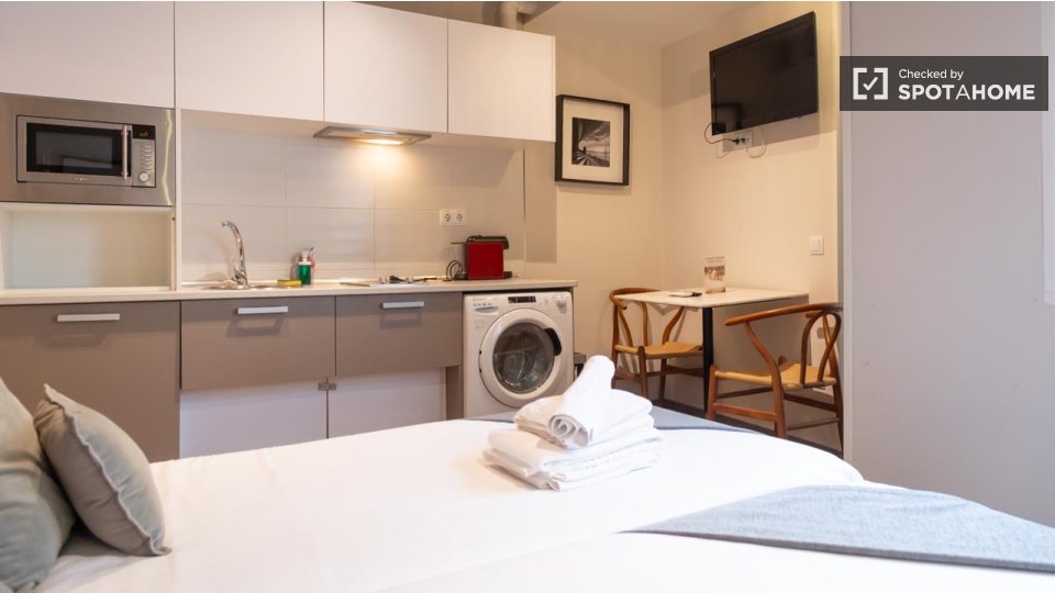 Apartment mono Madrid, 20m² — photo 32