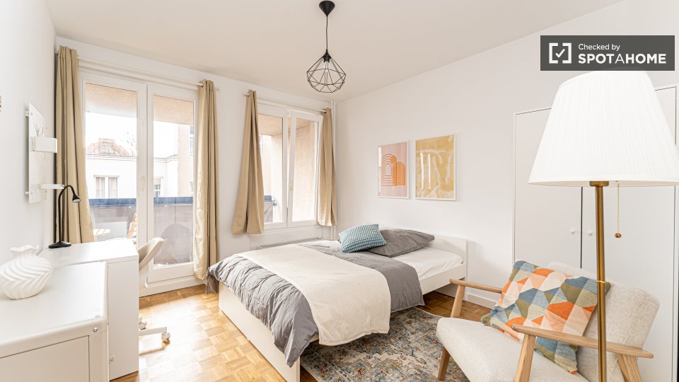 Double room Berlin, 6 beds, 124m² — photo 5