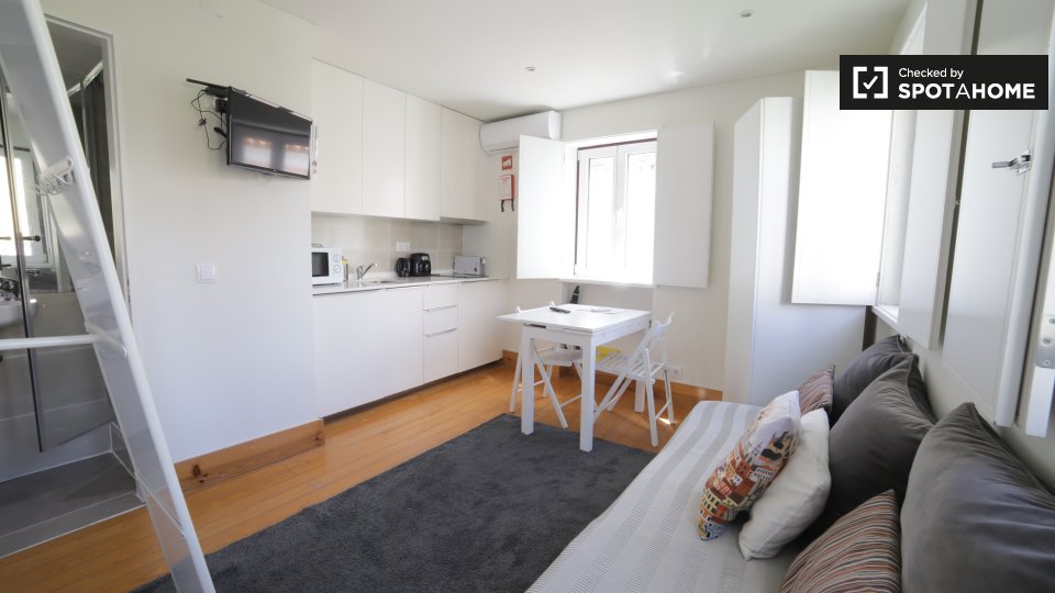 Apartment Lisbon, 1 bed, 25m² — photo 3