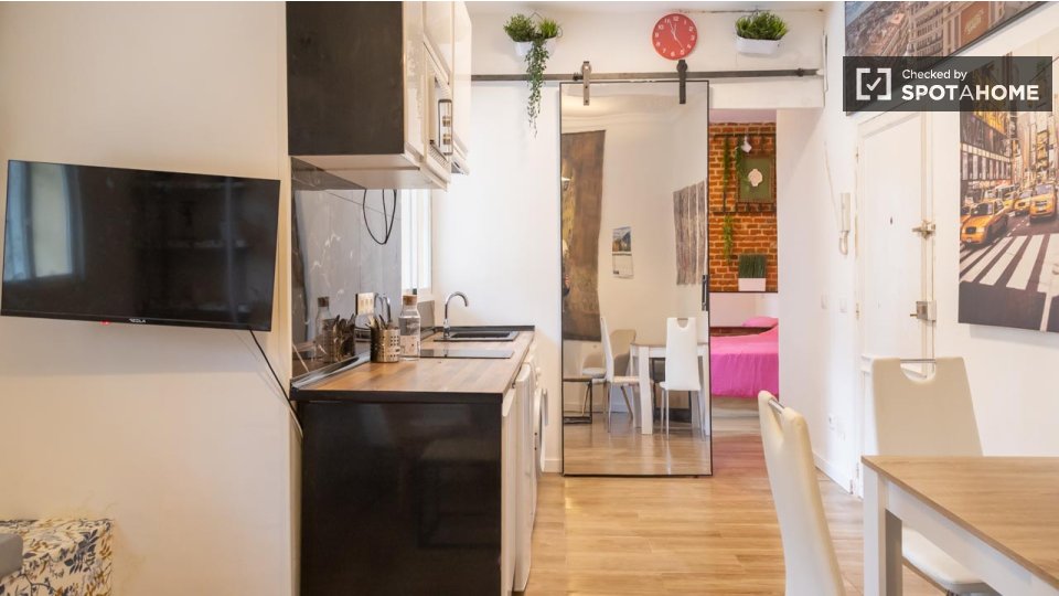 Apartment Madrid, 1 bed — photo 4