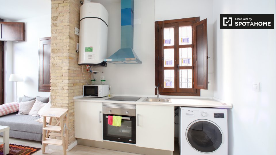 Apartment mono Valencia, 40m² — photo 11