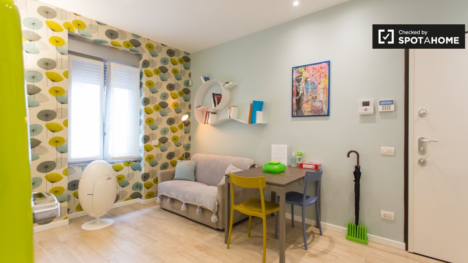 Apartment Milan, 1 bed — photo 1
