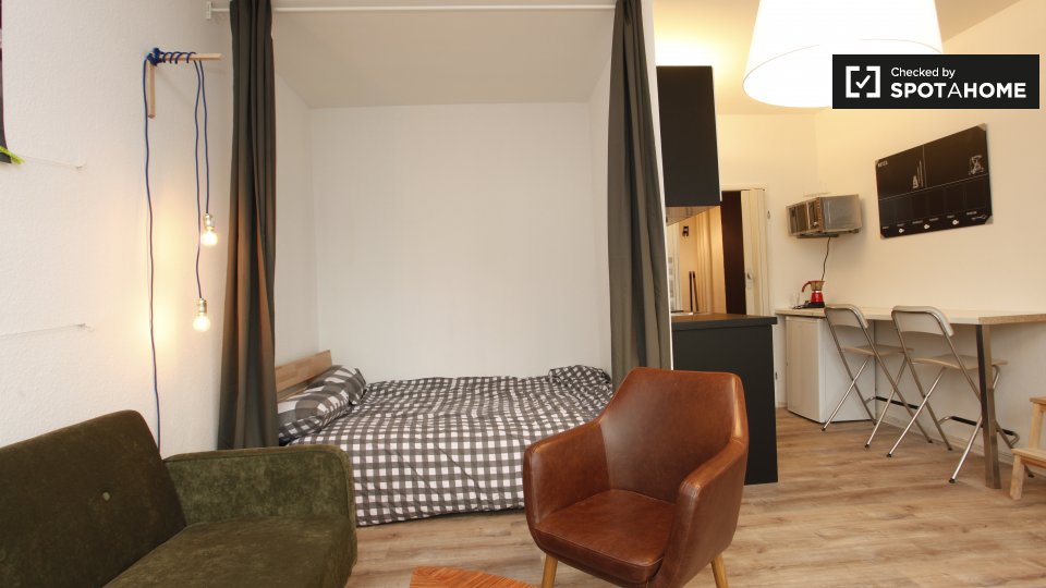Apartment mono Berlin, 30m² — photo 2
