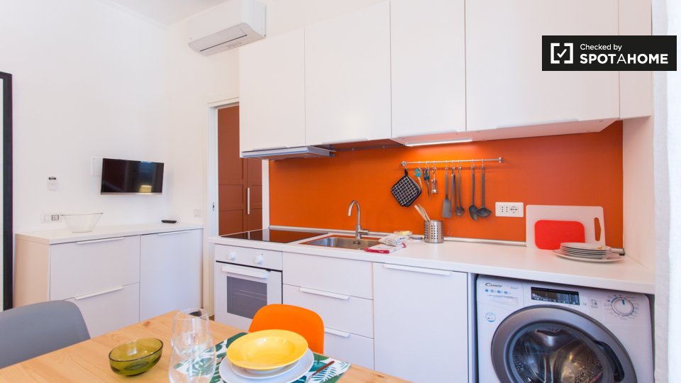 Apartment Milan, 1 bed — photo 3