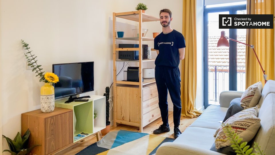 Apartment Porto, 1 bed, 40m² — photo 8