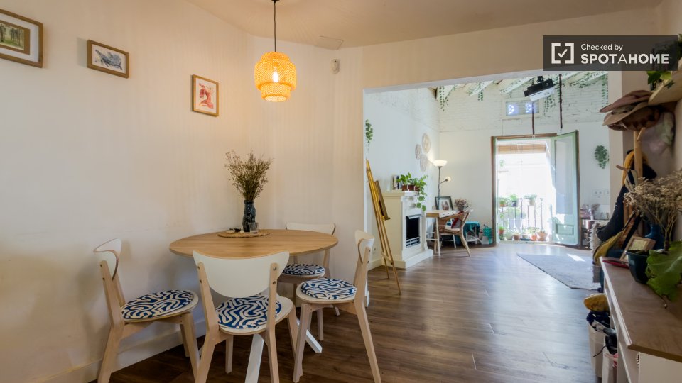 Double room Barcelona, 2 beds — photo 4