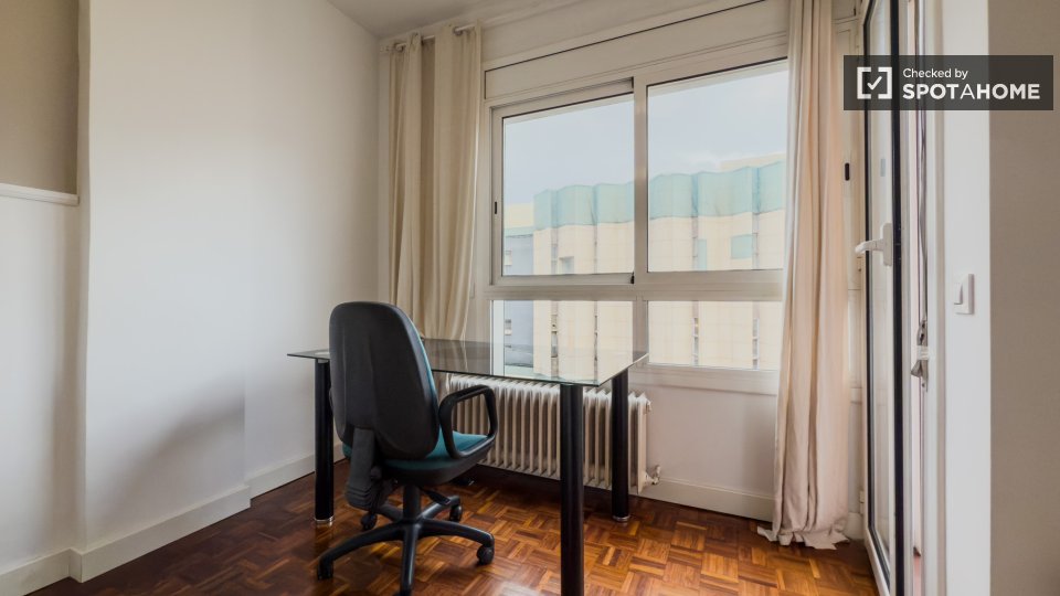 Camera doppia Barcellona, 4 camere, 100m² — foto 50