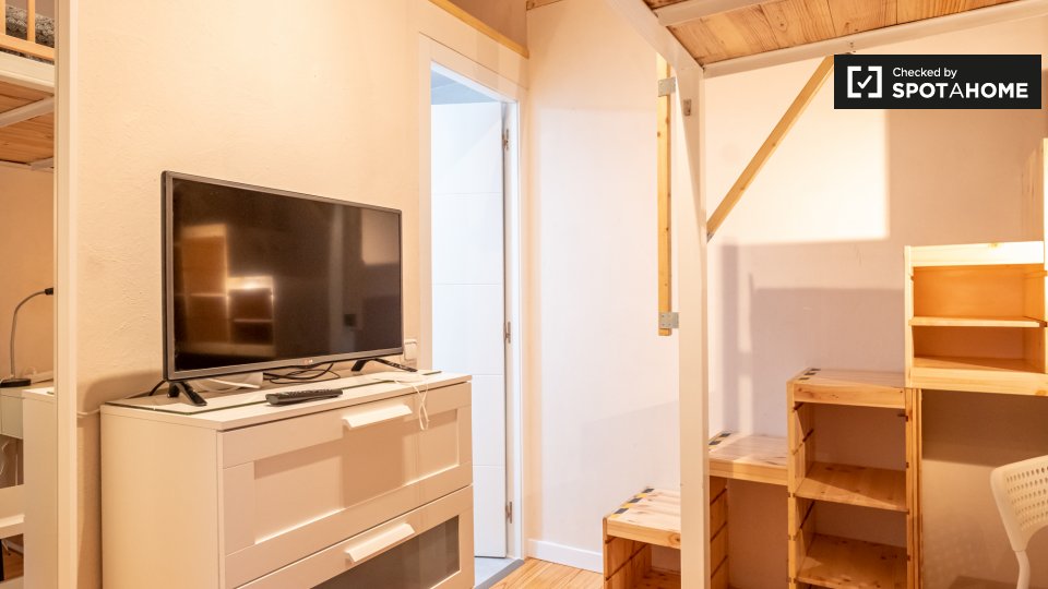 Apartment mono Madrid, 18m² — photo 5
