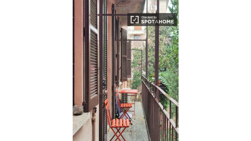 Apartment Milan, 1 bed, 50m² — photo 3