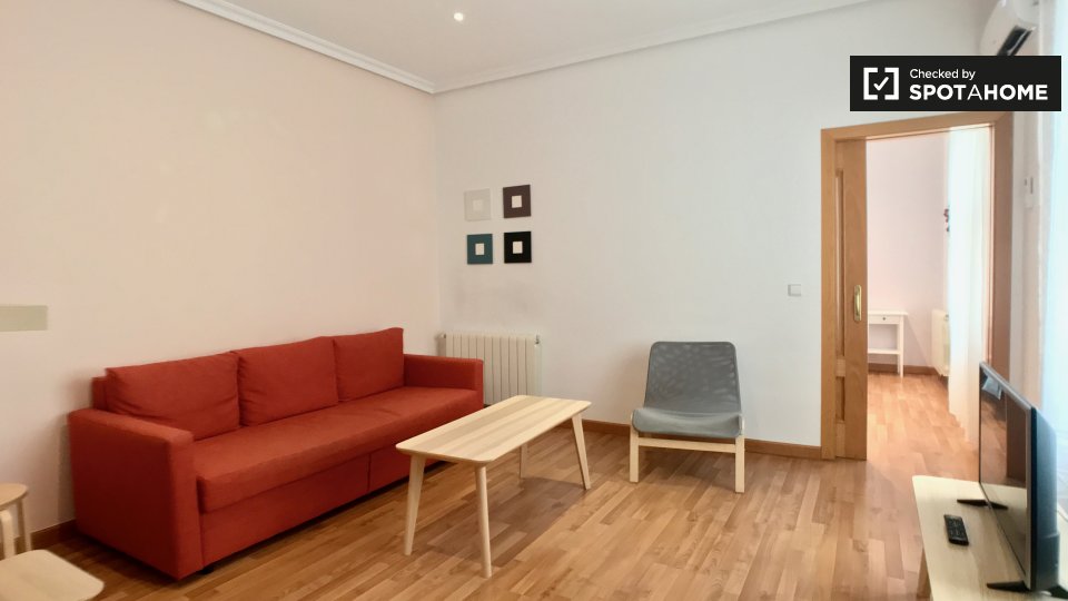 1bedroom apartment for rent in Madrid (ref 843136) Spotahome