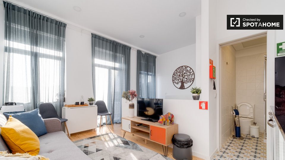Apartment Porto, 1 bed, 40m² — photo 4