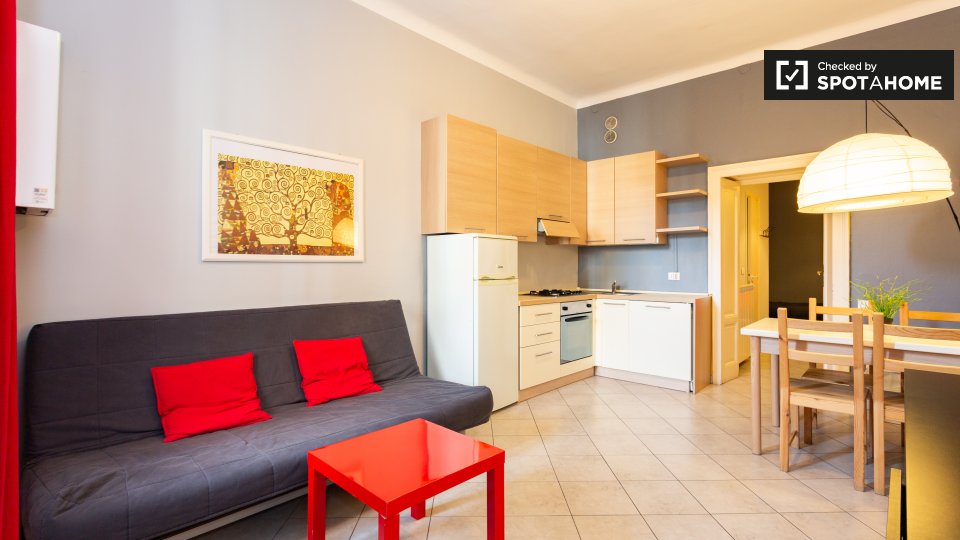 Apartment Milan, 1 bed, 55m² — photo 6