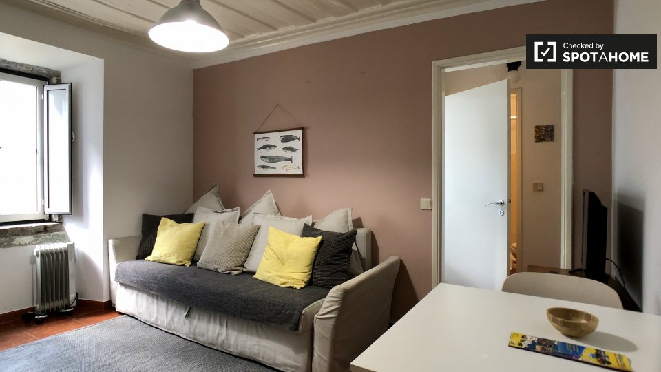 Apartment Lisbon, 1 bed, 40m² — photo 13
