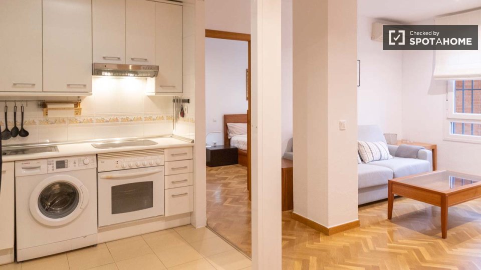 Apartment Madrid, 1 bed — photo 17