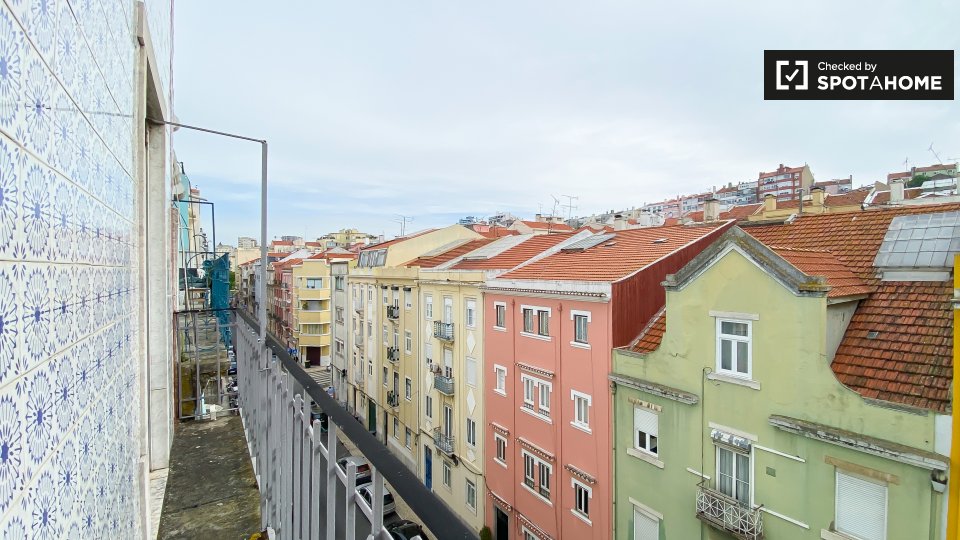 Double room Lisbon, 8 beds, 220m² — photo 5