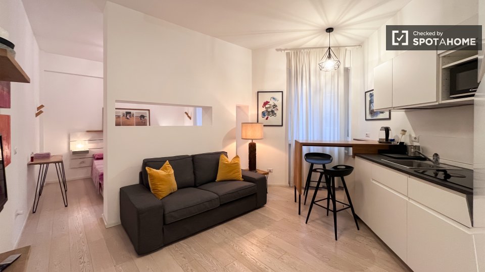 Apartment mono Milan, 40m² — photo 28