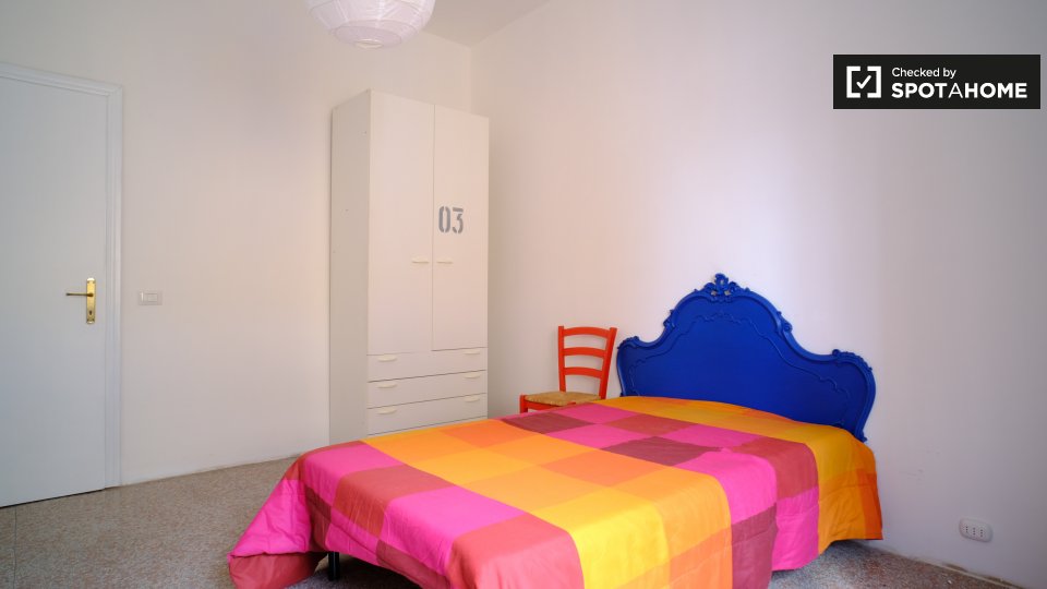 Double room Rome, 4 beds, 110m² — photo 7