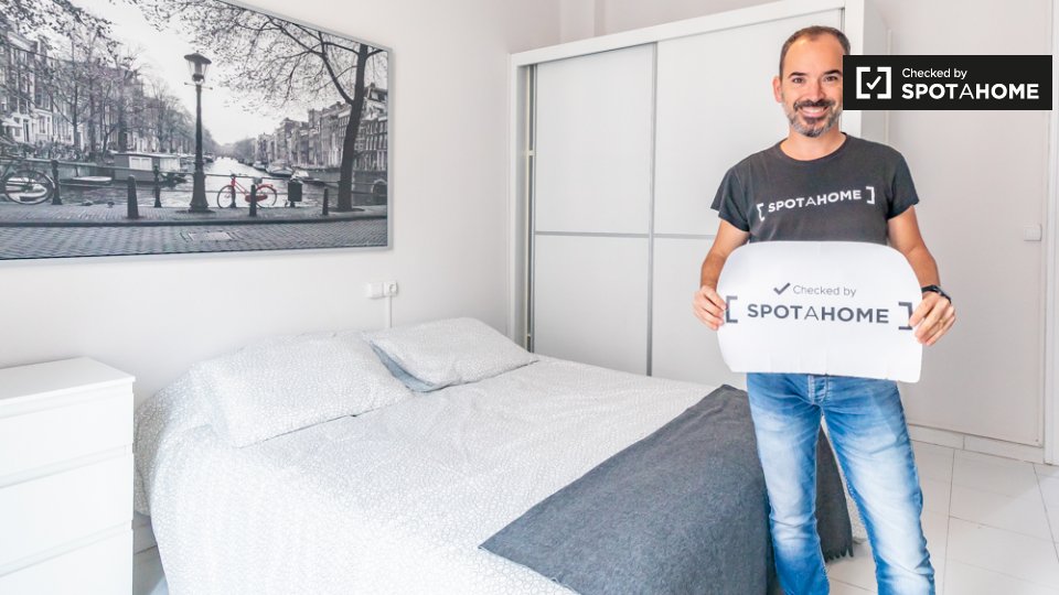 Double room Valencia, 6 beds, 95m² — photo 4