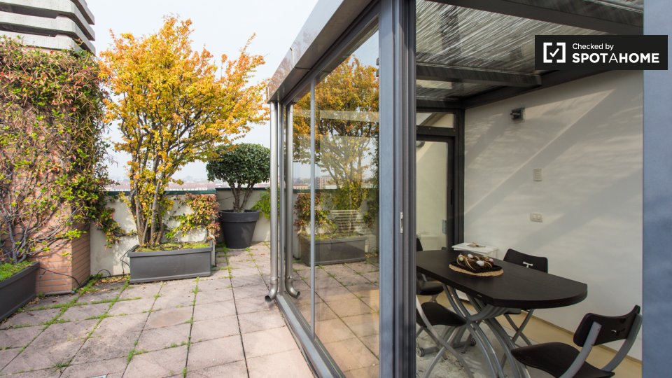 Apartment Milan, 1 bed, 100m² — photo 19