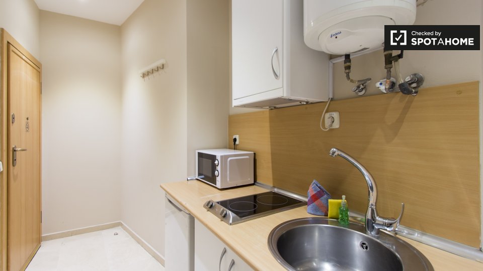 Apartment mono Madrid, 22m² — photo 10