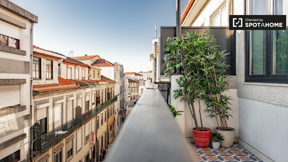 Apartment Porto, 1 bed, 40m² — photo 12