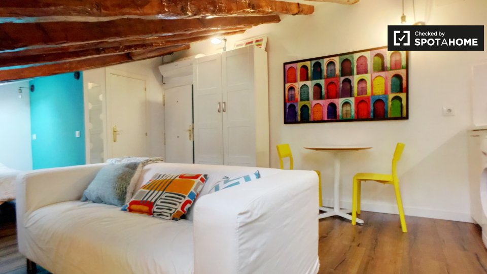 Apartment mono Madrid, 30m² — photo 15