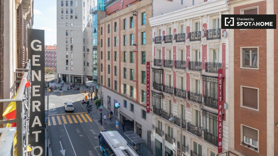 Double room Madrid, 7 beds, 180m² — photo 6