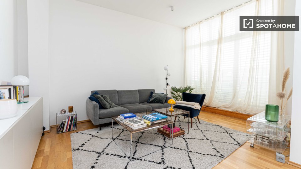 Apartment Berlin, 1 bed, 75m² — photo 44